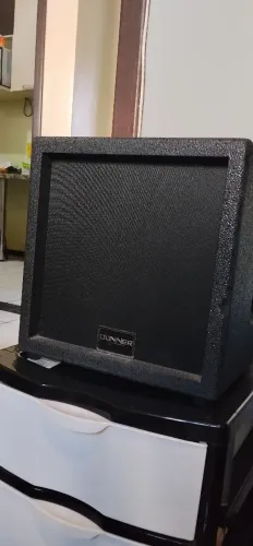 Cubo para guitarra elétrica Donner preto 15w