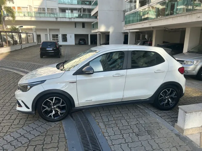 Fiat Argo HGT 1.8 16V Flex Aut. 2018