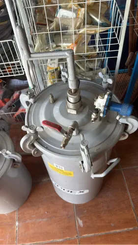 Tanque de pressão para pintura 