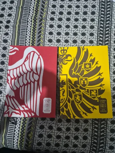 Box Guerra e Paz - Lev Tolstói (Clube de Literatura Clássica)  2 vols. Impecável!