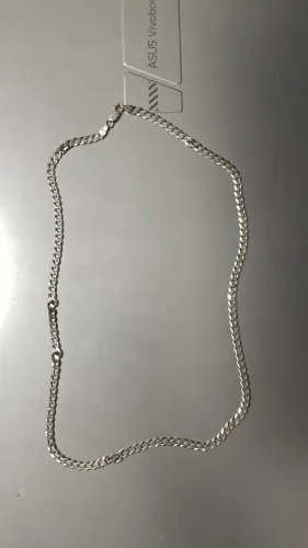Corrente de Prata 925 ( 4mm 60cm )