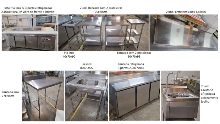 Moveis Inox para Restaurante e cozinha Industrial