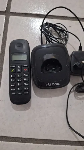 Telefone Intelbras com identificador
