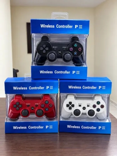 CONTROLE PS3 NOVO