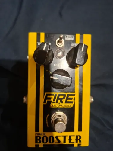 Pedal Fire Power Booster