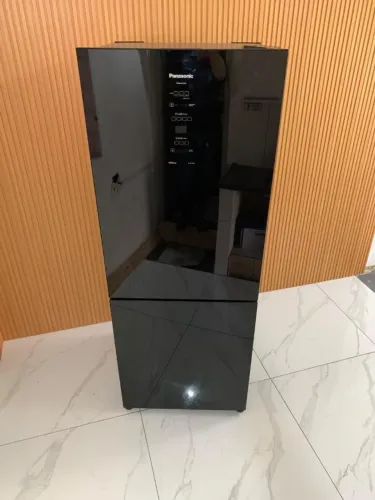 Geladeira ALL Black Glass Porta em vidro| 450 litros | Seminova