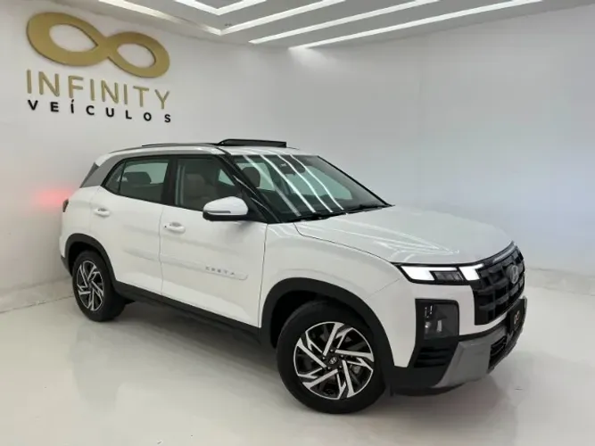 Hyundai Creta Platinum 1.0 TB 12V Flex AUT 2026