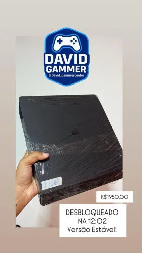 Ps4 SLIM DESBLOQUEADO