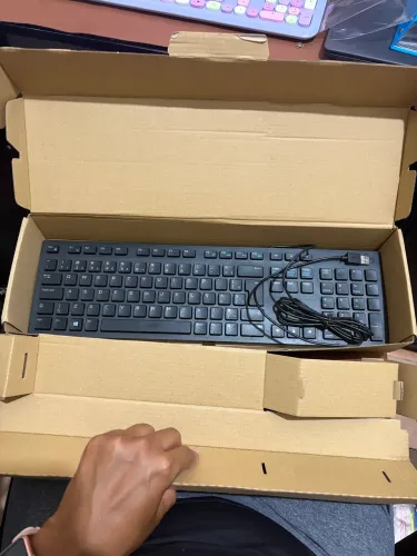 Teclado Dell com fio
