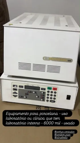 FORNO DE PORCELANA ODONTOLÓGICA NEY CENTURION Q50 - USADO