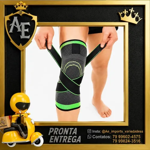Joelheira Alta compressão