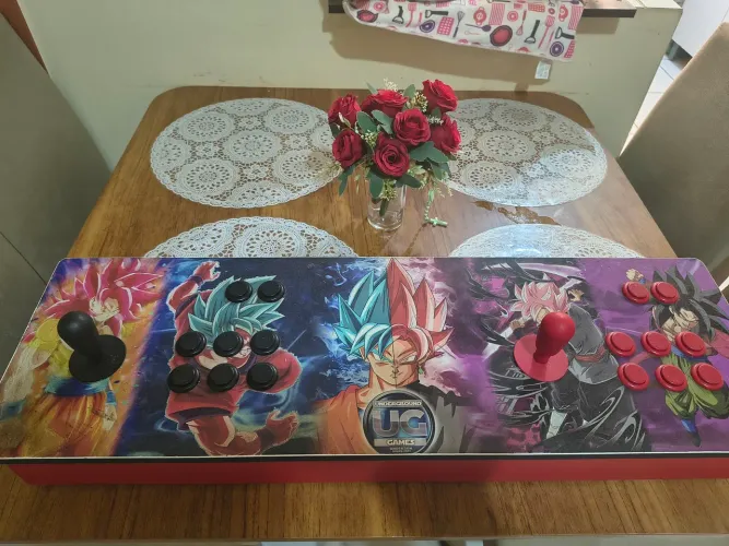 Fliperama portátil 2000 jogos