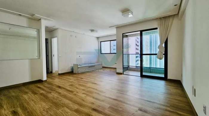 APTO 2 QTS - 1 SUÍTE - 77 M² - BOA VIAGEM