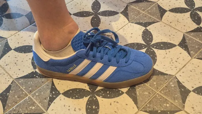 Tênis Adidas Gazelle Azul
