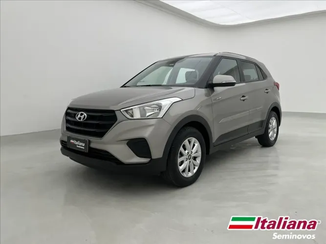 Hyundai Creta Action 1.6 16V Flex AUT 2022