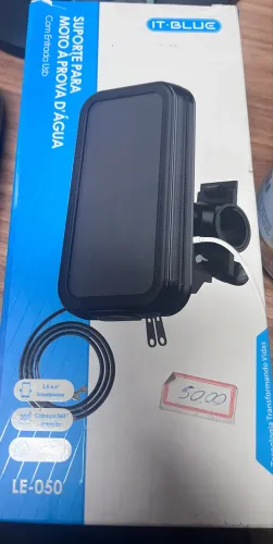 Suporte para moto a prova d?água