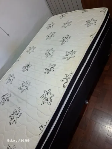 cama ortopédica nova