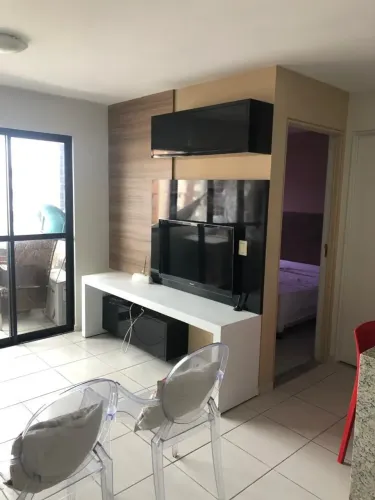 PS.: ALUGO APTO QUARTO E SALA COMPLETAMENTE MOBILIADO COM VARANDA - PONTA VERDE.