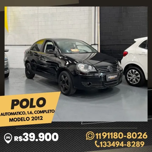 Volkswagen Polo Sedan I Motion 1.6 Total Flex 4P 2012