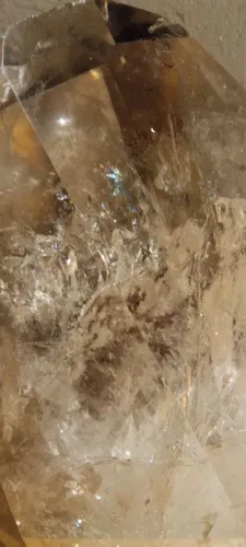 Cristal lapidado luxo