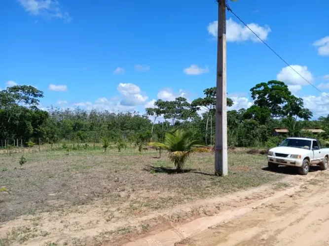 VENDO OU TROCO, TERRENO NA LINHA VERDE KM 90,5