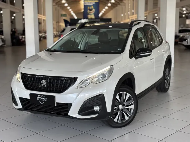 Peugeot 2008 Griffe 1.6 Flex 16V 5P Aut. 2020