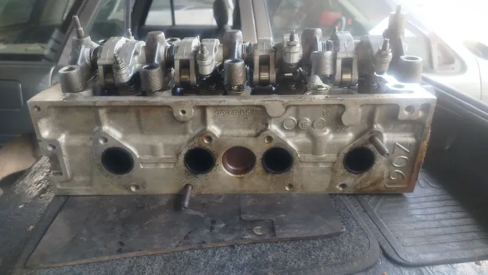 Cabeçote Peugeo 207 t 1.4 8 v 