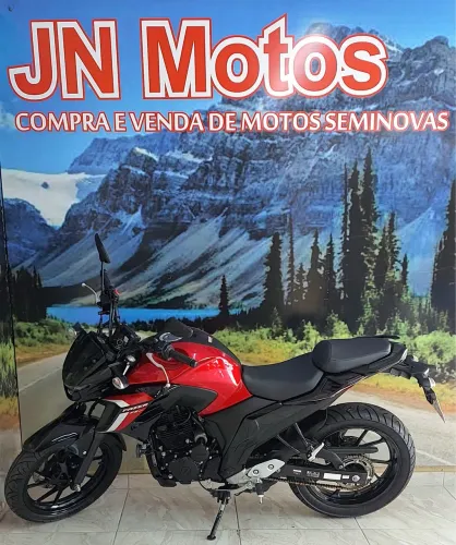 FZ 25 ABS 2024 5 MIL KM APENAS