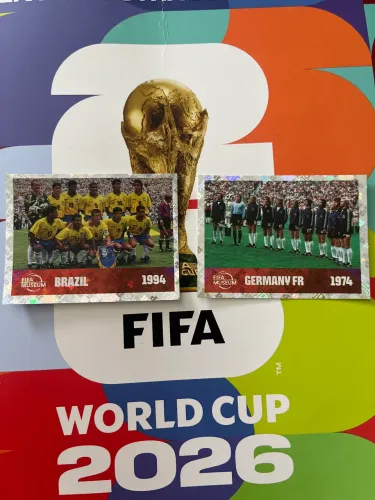 Figurinhas Copa Do Mundo 2026