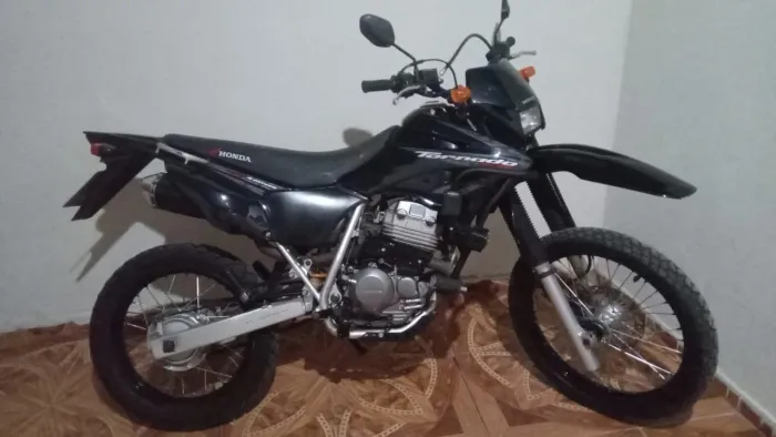 Tornado em perfeito estado 