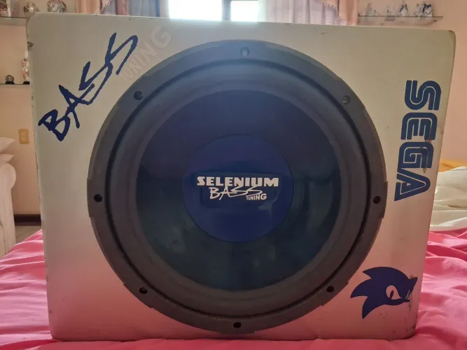Caixa Selada de Som Automotivo + Módulo Stetsom 600w