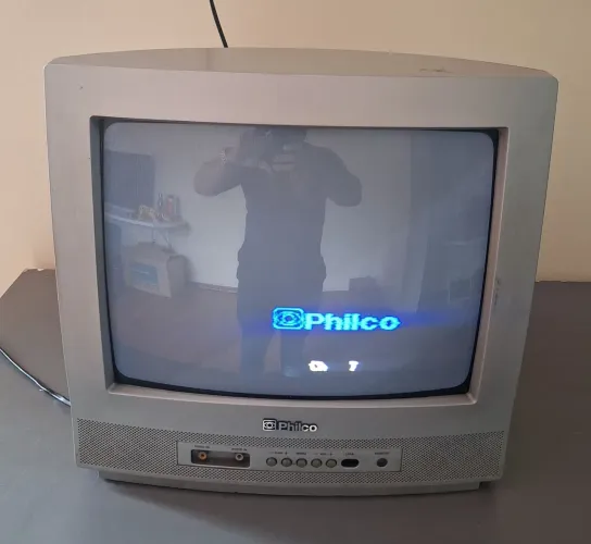 Televisão Philco Tubo (descrição)
