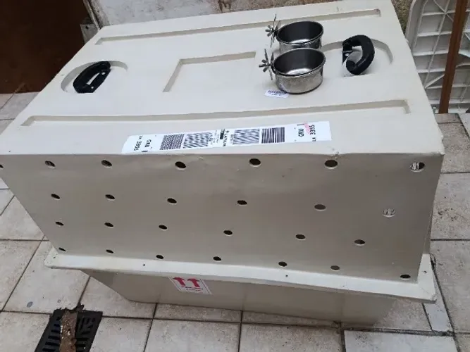 Caixa de trasporte para pets 