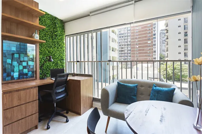 Studio à venda com 1 quarto no condomínio Zahle Jardins, São Paulo - SP
