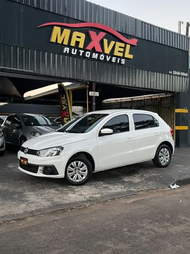 Volkswagen Gol Geração VII Trendline 1.0 12V Total Flex Mec. 4P 2018