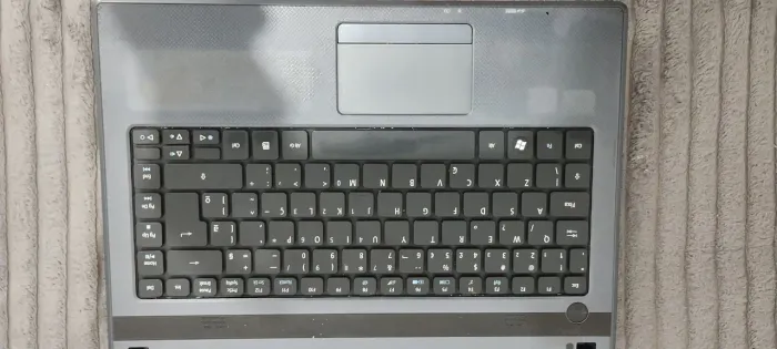 Notebook Acer com defeito