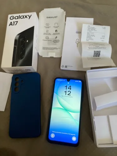A17 128G NOVO!
