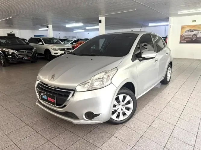 Peugeot 208 Active/active Pack 1.5 Flex 8V 5P 2015