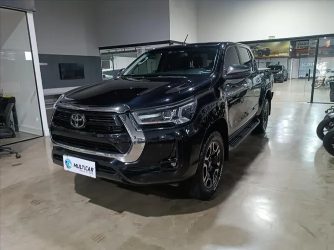 Toyota Hilux CD SRX 4X4 2.8 TDI 16V Diesel Aut. 2021
