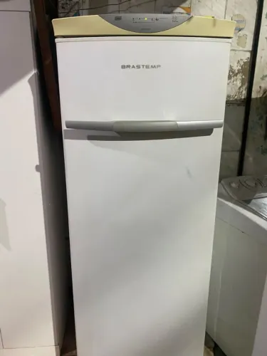 Geladeira Brastemp 342L Frost Free Duplex | Funcionando Perfeitamente | Branca