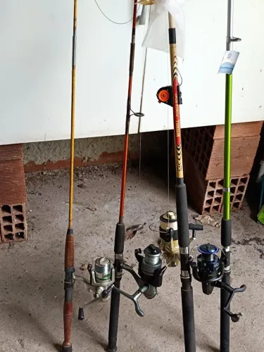 Kit de pesca completo para pescadores