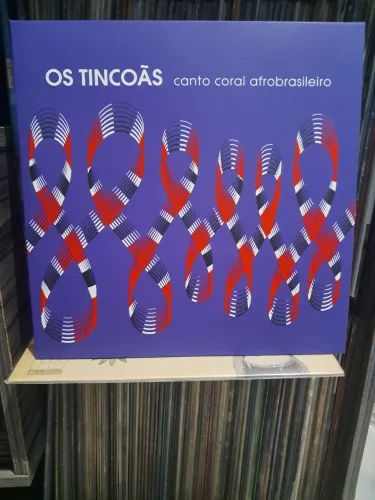 Vinil LP Os Tincoãs Canto Coral Afrobrasileiro Noize