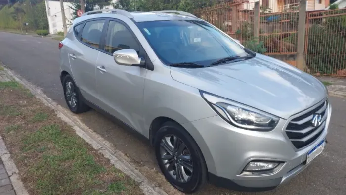 Hyundai IX35 GL 2.0 16V 2WD Flex Aut. 2018