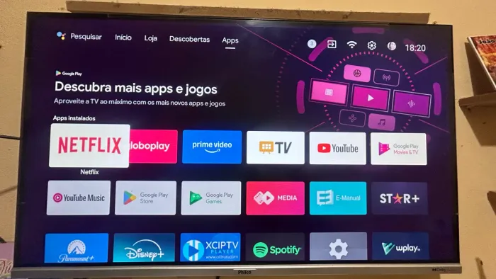 Smart tv 32 polegadas