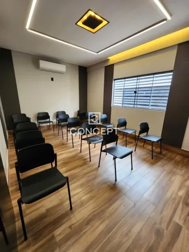 SALA COMERCIAL MOBILIADA - JD PETRÓPOLIS LOCAÇÃO