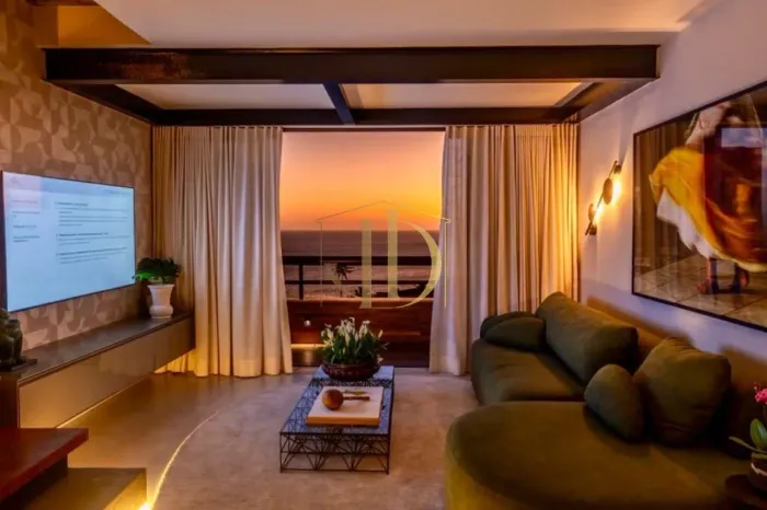 COBERTURA ONDINA Cobertura duplex em Ondina, nascente, vista mar, 250 m², 3 suítes, master