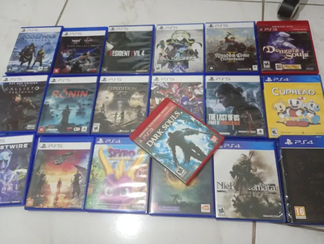 Jogos PS3/PS4/PS5