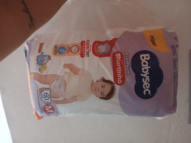Fralda infantil