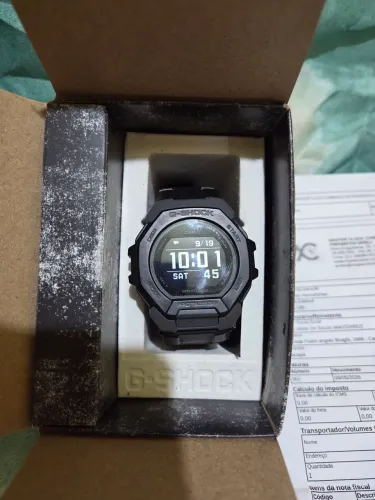 Relógio casio g-shock GBD-300-1DR