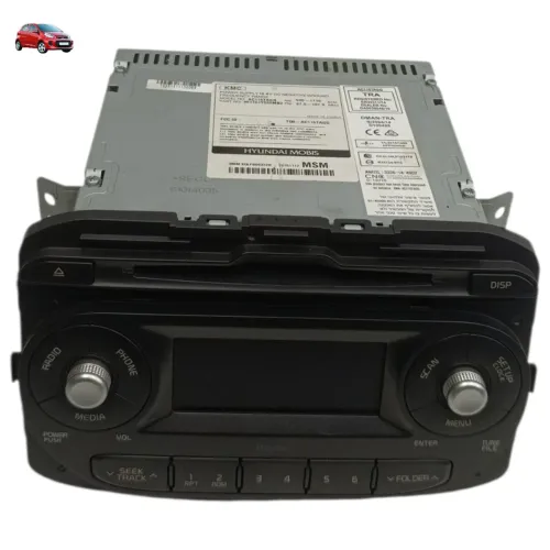 Rádio original Kia Picanto 2016 2015 2014 2013 2012